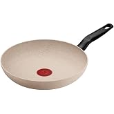 Tefal Beige Essential Mineralia+ Yapışmaz Kaplama İnd&uuml;ksiyon Tabanlı Tava - 24 cm