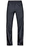 Elastischer Bund mit Kordel Marmot PreCip Full Zip Hose, Herren, Schwarz,S