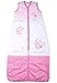 Baby Sleeping Bag, Tweet Little Bird, Kiddy Kaboosh Various Sizes, Summer Weight, 1.0 Tog, Size 3: 18-36 Months, Cosy & Safe, Perfect Presents, Machine washable