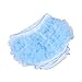 La Vogue Baby Girls Boys Ruffle Pants Knickers Bloomers Nappy Cover (L, Light Blue)