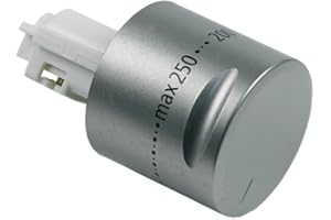 BEKO GMBH Knebel Drehgriff Schalter Themperatur Backofenschalter Backofenthermostat silber Herd Backofen Arçelik Beko 250400008 osm25320 soe22121 oim2n301 oum22323 oie22302 oim22300 osm22340 oim23301