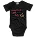 Baby Infant Boy Girl Gimme Me Some Suger Baby One-Piece Short Sleeve Romper / Bodysuit / Onesie Black 6 M