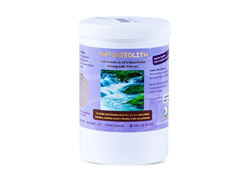 Preisvergleich Produktbild Regenbogenkreis - Zeolith-Pulver (500 g) - Naturzeolith