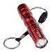 Produktbild LETTER® Mini wasserdichte LED einstellbare Fokus Zoom Taschenlampe Licht Lampe rote