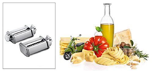 Bosch MUZ5PP1 Lifestyle Set PastaPassion mit Lasagne- und Tagliatellevorsatz für Küchenmaschinen MUM5 - 5