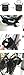 Multi-function Baby Stroller Organizer Pushchair Storage Bag Diaper Bag BLACK