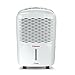 Price comparison product image Inventor Care 12L Portable Dehumidifier with Silent mode, Digital control panel, Continuous Dehumidification, Auto Restart, with 2-Year Warranty