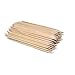 Oyedens 100Pcs Nail Art Orange Wood Stick Cuticle Pusher Remover Pedicure Manicure Care Tool 8cm (100PCS)