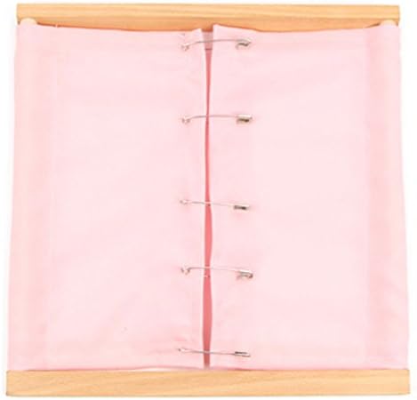 StarMall Montessori Learn to paper clip Closure Dressing Frame Manipulatives