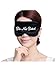 Moolecole Creative Comfy Lightweight Lace Sleep Mask Light Blocking Eye Mask for Sleeping, Travel, Napping, Meditation, and Dry Eyes - Do Not Disturb