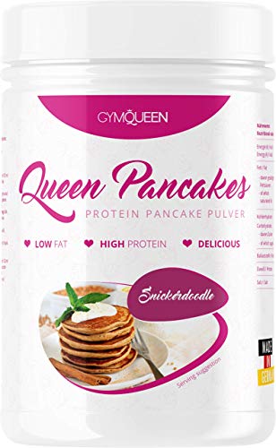 Gymqueen Queen Pancake Powder - 500 Gr