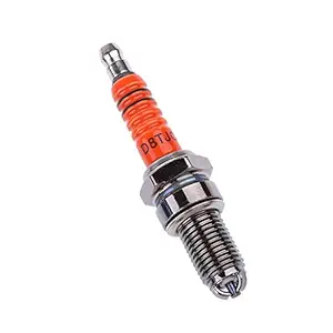 FLAWISH D8TJC 3-Electrode Spark Plug CG 125cc 150cc 200cc 250cc Moped Scooter ATV