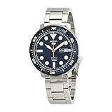 Seiko Herren Analog Automatik Uhr mit Edelstahl Armband SRPC63K1