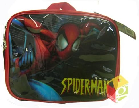 Spider Man Soft Lunch Box Kit with Sport Bottle