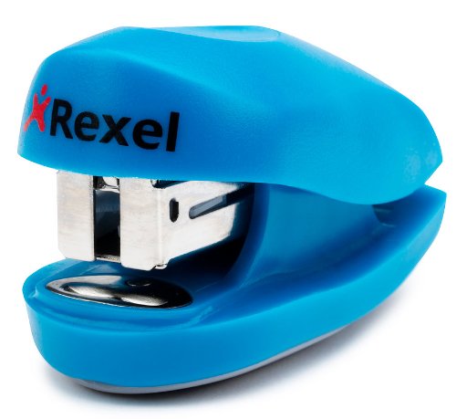 Rexel Buddy 2100150 - Minigrapadora capacidad para 10 hojas Incluye
1000 grapas Rexel 26 6 13 x 10 4 x 3 5 cm colores surtidos