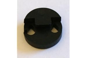 GEWA MUSIC GEWA TOURTE rund Dämpfer für Viola - Modell aus Hartgummi für den Standardgebrauch