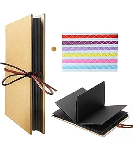 Honsell 33303 - Leporello Sketchbook, with 22 Sheets = 44 Pages Chinese, Natural White Cardboard, 20 x 14 cm, 300 g/m², Envelope with Chunky, Olive Green Fabric Honsell 33303 - Leporello Sketchbook, with 22 Sheets = 44 Pages Chinese, Natural White Cardboard, 20 x 14 cm, 300 g/m², Envelope with Chunky, Olive Green Fabric