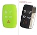Price comparison product image CK+ Jaguar Car Key Case/Key Cover Silicone for XE XF XJ E-Pace F-Pace F-Type