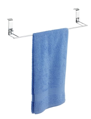 WENKO 20401100 Handtuchstange für Handtuchheizkörper Smart, Stahl, 49 x 9.5 x 11.5 cm, Chrom