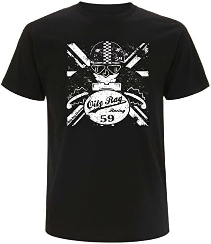 Vintage Oily Rag Cafe Racer shirt