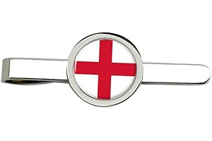GIFTSHOP UK England Flag Tie Clip