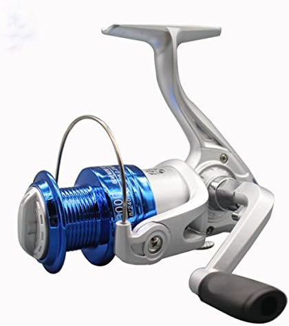 WKAIJCH Fishing Reel CF10 Shaft Electroplating Wire Cup Fishing Reel Sea Rod Rock Fishing Spinning Wheel Fishing Reel 5.2: 1,6000