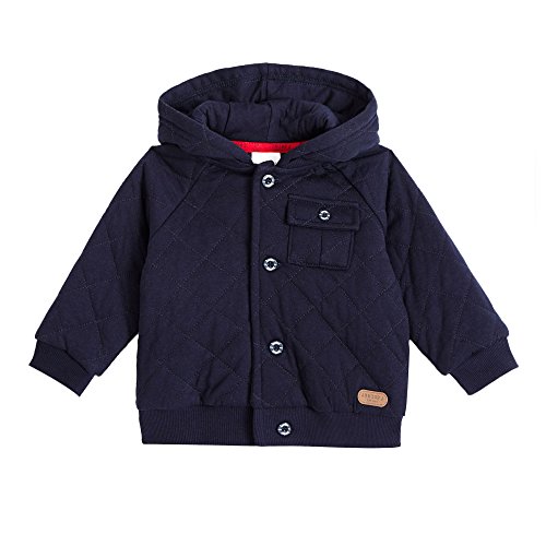 J By Jasper Conran Kids Designer Babies Navy Quilted Jacket 0-3 Months