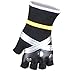 Produktbild De-Cos Cosplay Costume Accessory Sora Black Silver Gloves V1