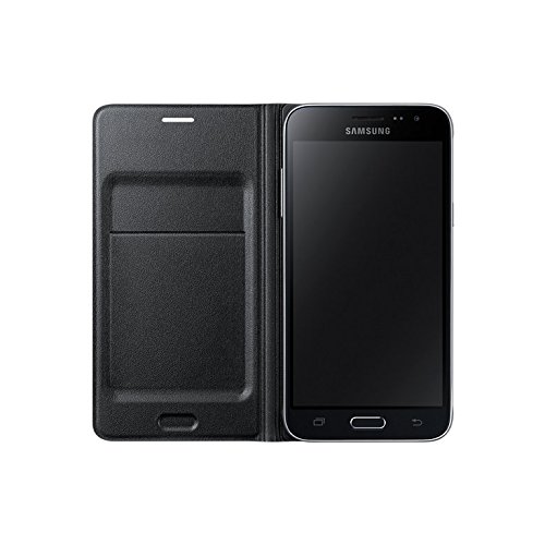 Samsung EF-WJ320PBEG - Funda Tipo Flip con Tarjetero Galaxy J3 Color Negro reviews Samsung EF-WJ320PBEG - Funda Tipo Flip con Tarjetero Galaxy J3 Color Negro