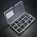 Produktbild 600 Stück 15 Value X 40 PCS Transistor to-92 Sortimentskasten Kit mit Box.