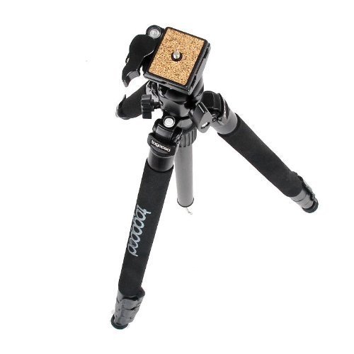 Togopod Traveler Stativ Jana mit Kugelkopf, max. Hhe 155cm, min. Hhe 55cm, Tragfhigkeit 3kg