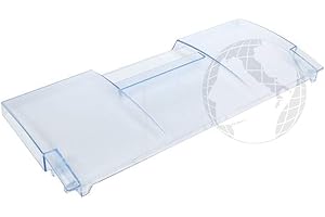 Abdeckung Schublade für Gefrierschrank (Original Beko) Länge 42 cm x Breite 18 cm, Ersatzteilnummer: 4551630200, uspshop.eu