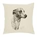 Produktbild Mike Sibley Whippet Kissenbezug 45,7 cm