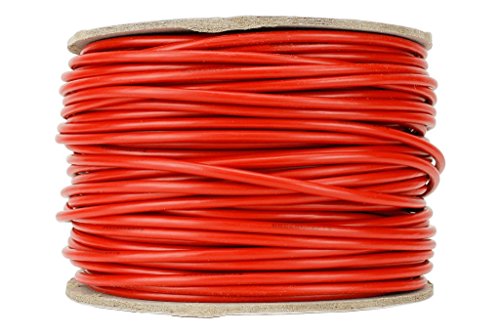 DCC Concepts 50m of 3. 5mm (11g) Red Power Bus Wire