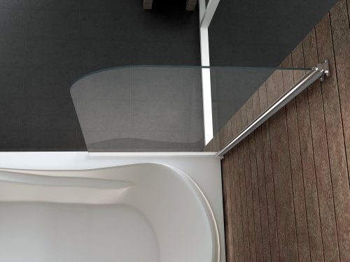 Duschtrennwand Rono (Badewanne) - 2