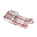 Produktbild Snap On Clear View 1/4 (Viertel Zoll), 1/20,3 cm Quilten/Patchwork Fuß für Nähmaschinen