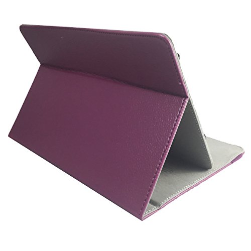 Tablet Tasche für 9 zoll / 9 – 9,5 Zoll 24,62 cm Tablet PC Tasche mit Aufstellfunktion – lila - 3