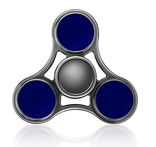 G-Hawk Tri-Spinner Fidget, Electroplate Zinc Alloy Material and Steel Ball Bearings Hand Spinner Toy Rotate for 2-5 minutes Stress Reducer