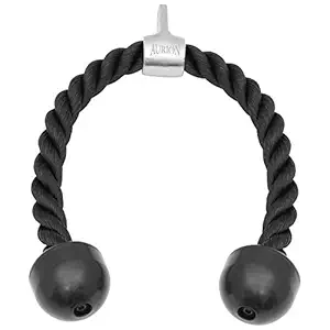 Aurion Heavy Duty Tricep Rope Attachment Pull Down/Extension