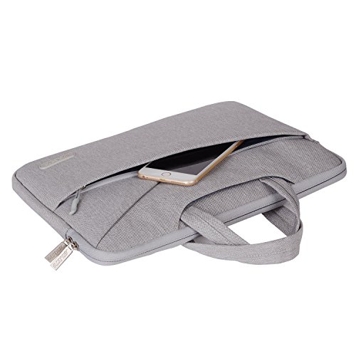 MOSISO Umh  ngetasche   Laptoptasche f  r 13-13 3 Zoll MacBook Pro  MacBook Air  Notebook und Tablet Polyester Beweglicher Notebooktasche Laptop Schul