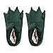Produktbild MYMYG Erwachsene Männer Plüsch Hausschuhe Lustige Tier Paw Monster Claw Schuhe Winterschuhe Mode Warme Flache Schuhe Rutschfest Baumwolle Pantoffeln Slippers