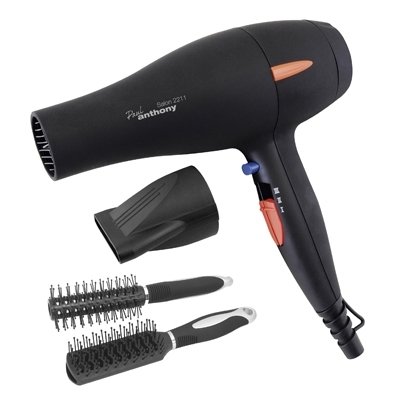 Lloytron Paul Anthony 'Salon 2211' 2200w A/C Hair Dryer -