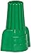 Produktbild Morris Products 23292 Grounding Connector, Type, Green, 14 - 10 Awg Wire Combinations (Pack of 25) by Morris Products