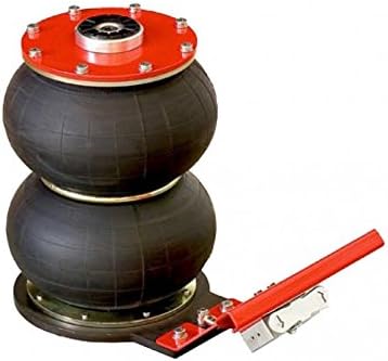 YAK132 AIR JACK WITH FREE ADDITIONAL EXTENSIONS Pneumatically controlled jacks consisting of a highly resistant diaphragm and internal telescopic guide. These jacks are fitted with a limit stop device safety valve making them absolutely reliable