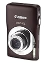 Canon IXUS 105 Digital Camera - Brown (12.1 MP, 4x Optical Zoom) 2.7 Inch PureColor LCD