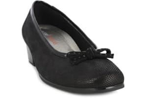 ZAPATOMODA Zapatos Negros de Salon con Tacon Doctor Cutillas Elegancia y Comodidad para Cualquier ocasión 81693