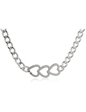 Tommy Hilfiger Jewelry Damen-Gliederkette Classic Signature Edelstahl 40.6 cm - 2700905
