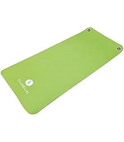 Tappetino Insonorizzante Toorx MAT06-200 Per Palestra - Antivibrazioni, Protezione Pavimento, 180x100 Cm