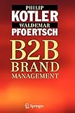 B2B Brand Management by 
