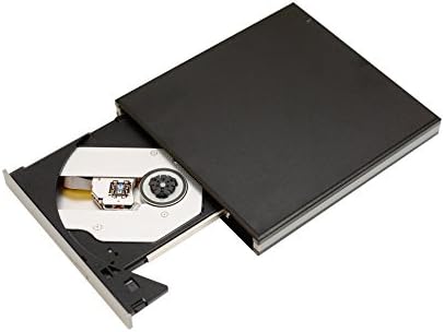 Firstcom BD/DVD/CD Slim External Drive Computer/Laptop/Ultrabook Windows/Mac OS/Apple Macbook/Pro/Air/iMac Blu-Ray ROM